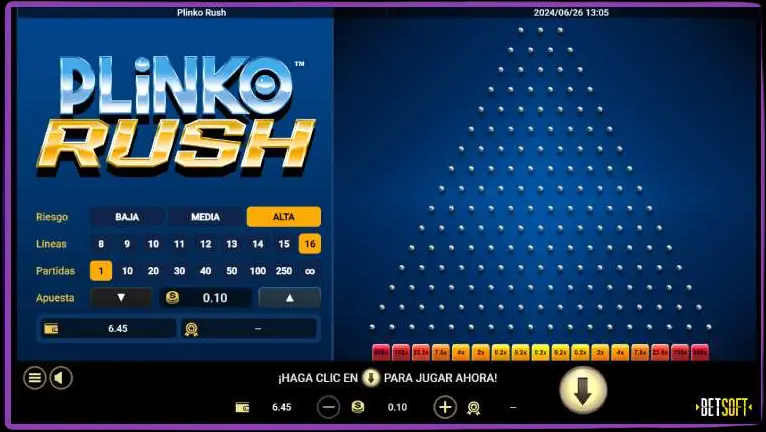 Aplicația oficială Plinko – alternativă la versiunea mobilă